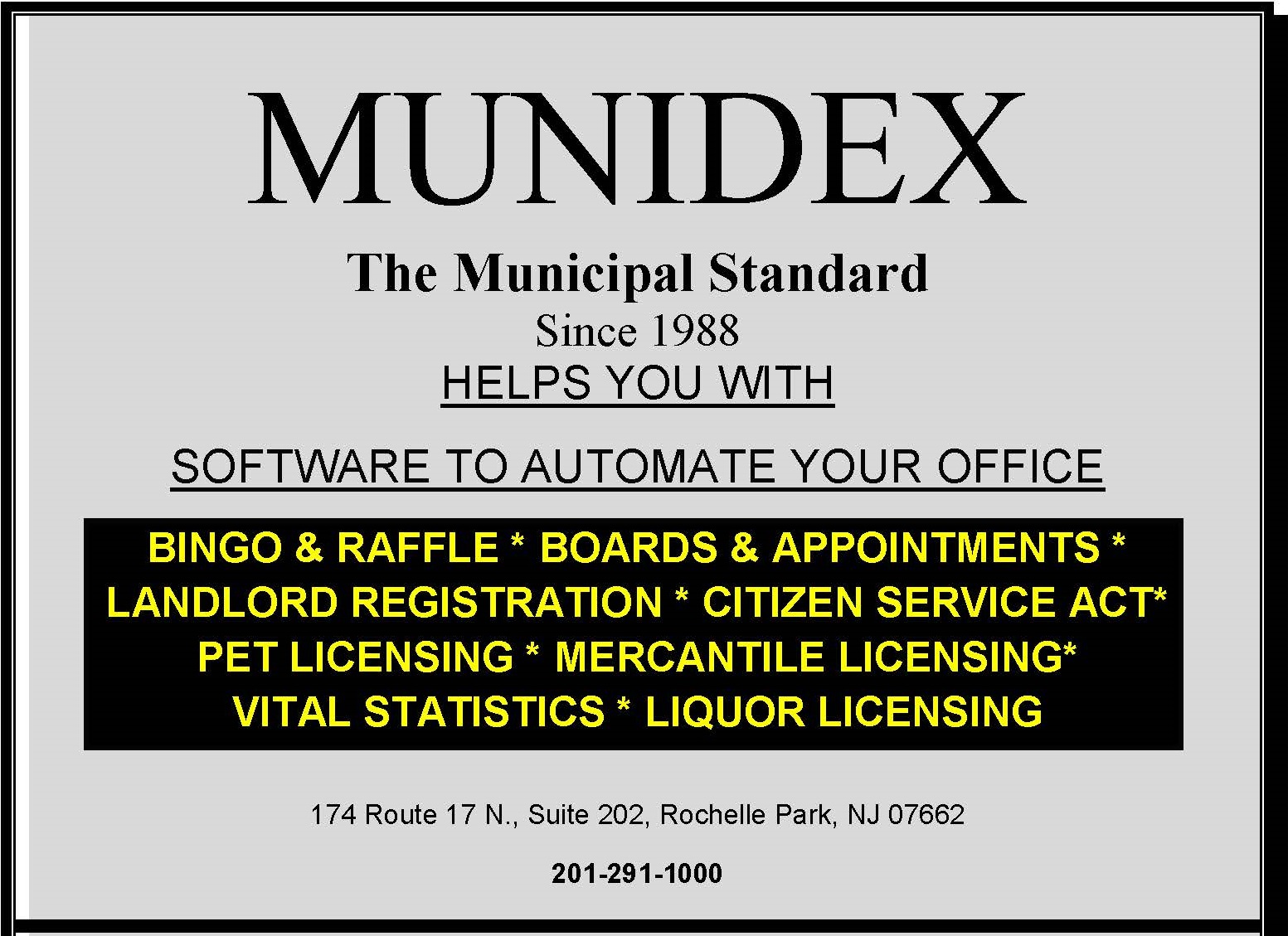Mcanj 2021 virtual conference the municipal clerks association of